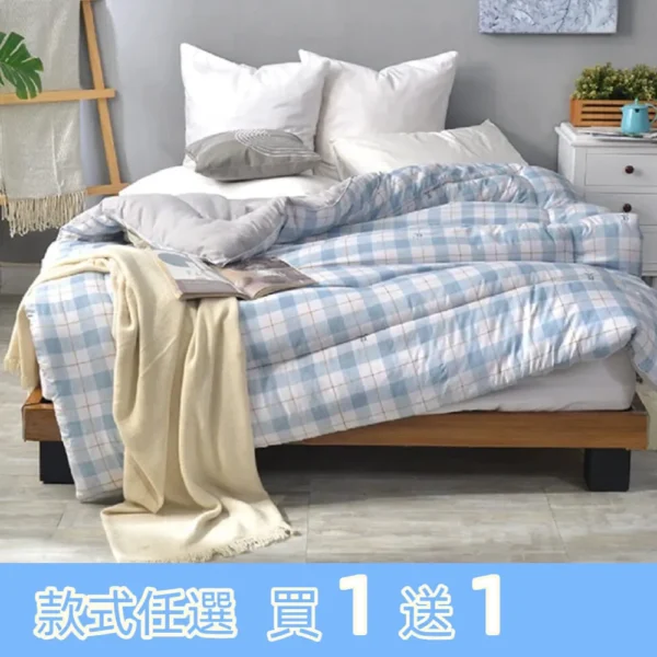 000001_1764912591 sleep peacefully 寢室安居買1送1 新升級韓系石墨烯銀離子加厚2.5KG 抗菌可水洗被/冬被/韓國被