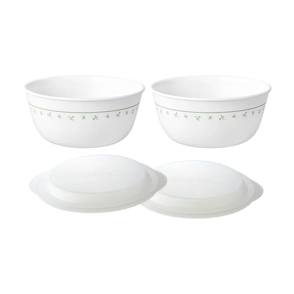 Corelle Brands 康寧餐具900ML拉麵4件組(多款花色可選)