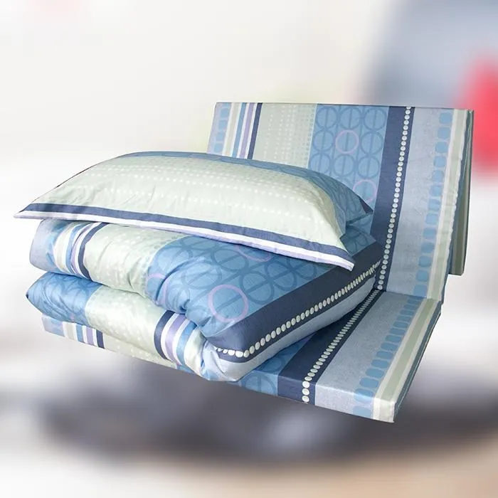 i010001_1769245466 INDIAN 印地安純棉六件式貴族記憶墊被組(花色每批不同隨機出貨)