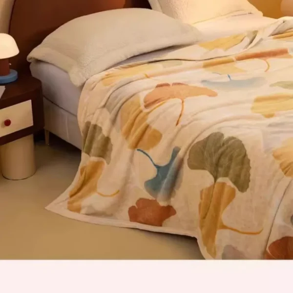 可水洗床墊毯 雙面絨感沙發蓋毯 空調毯 午睡毯 辦公室午睡毯 毛毯法蘭絨毯150*200