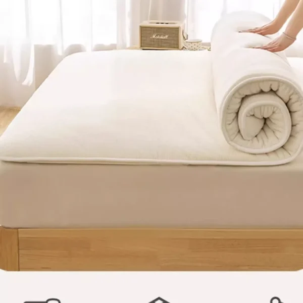 【伊達】天然床墊 棉花床墊 褥子 棉絮墊 被宿舍學生單人折疊加厚墊子 家用全棉軟墊 180*200cm8斤棉花被