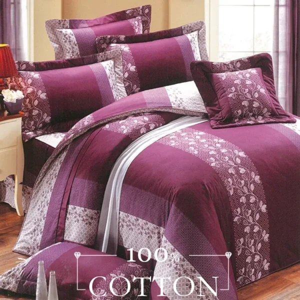 i010008_1516585549 DUYAN 竹漾【幸福晨光】台灣製100%精梳棉雙人加大六件式床罩組微薰舞曲